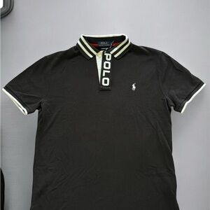 Brand New Polo by Ralph Lauren Black Men's Shirt